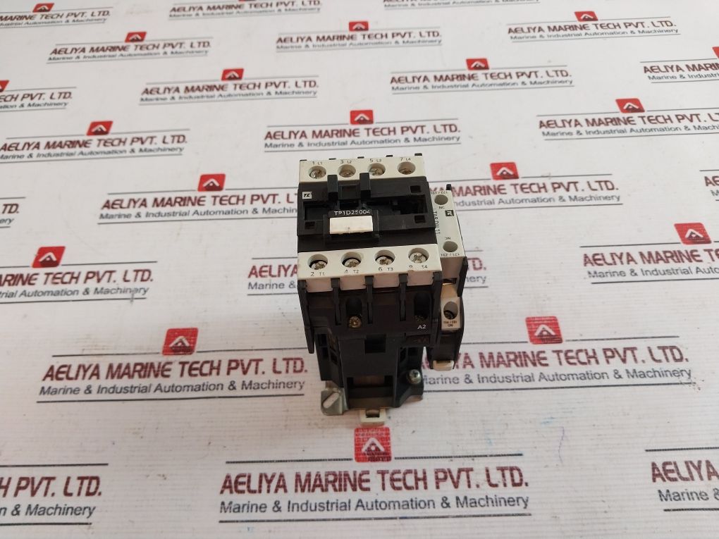 C&S Electric Tp1D25004 Contactor Tc1DTca2Dn