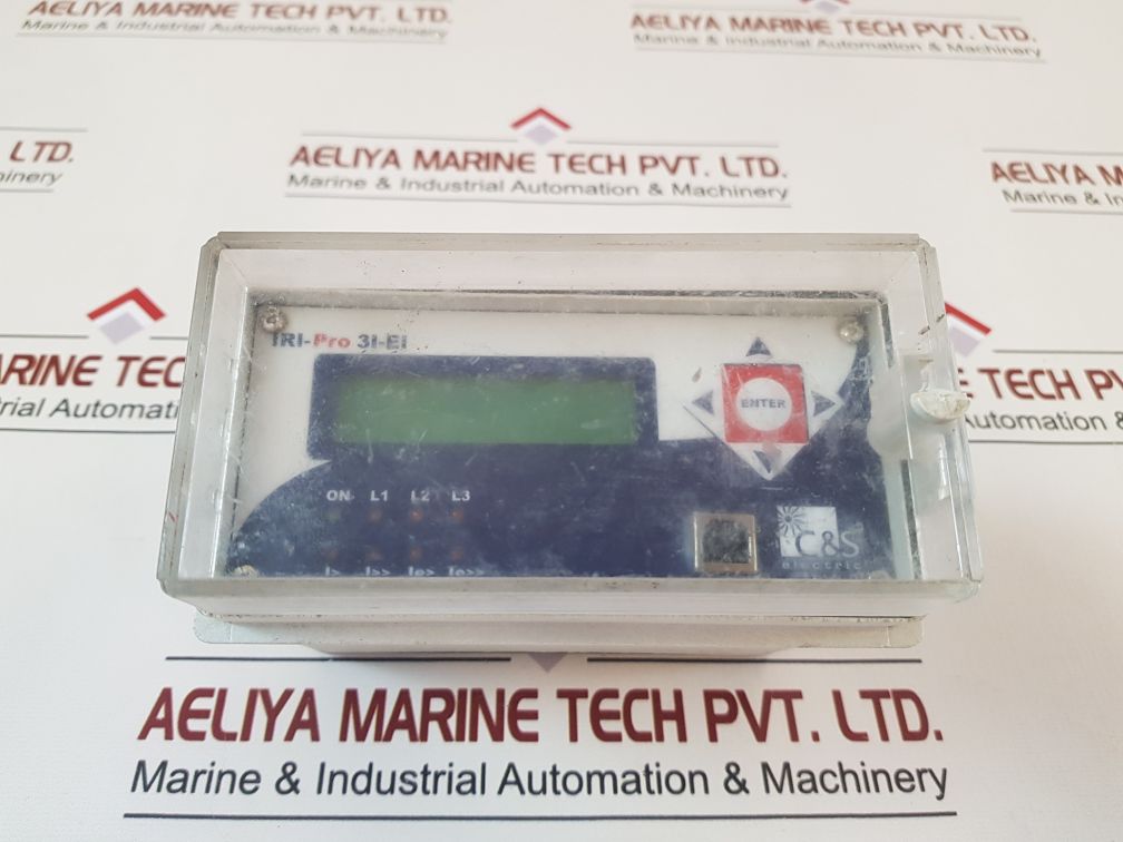 C&S Iri-pro 3I-ei Protection Relay
