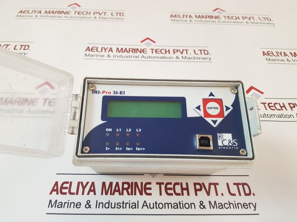 C&S Iri-pro 3I-ei Protection Relay
