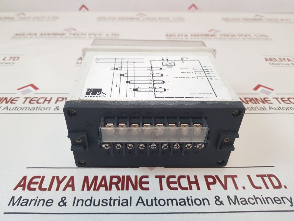 C&S Iri-pro 3I-ei Protection Relay
