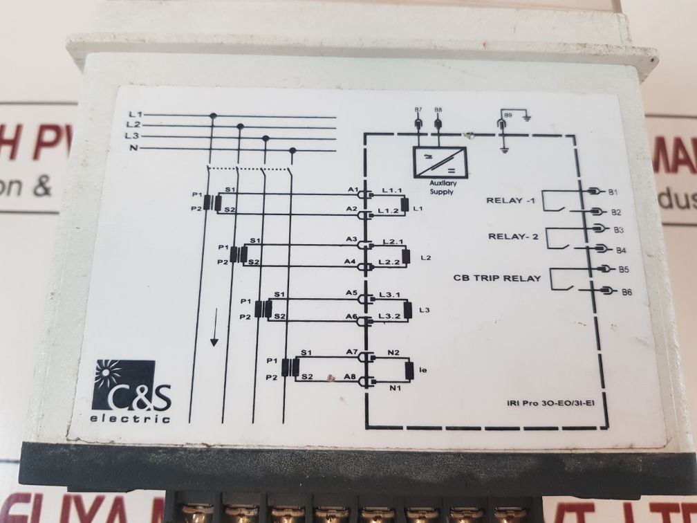 C&S Iri-pro 3I-ei Protection Relay
