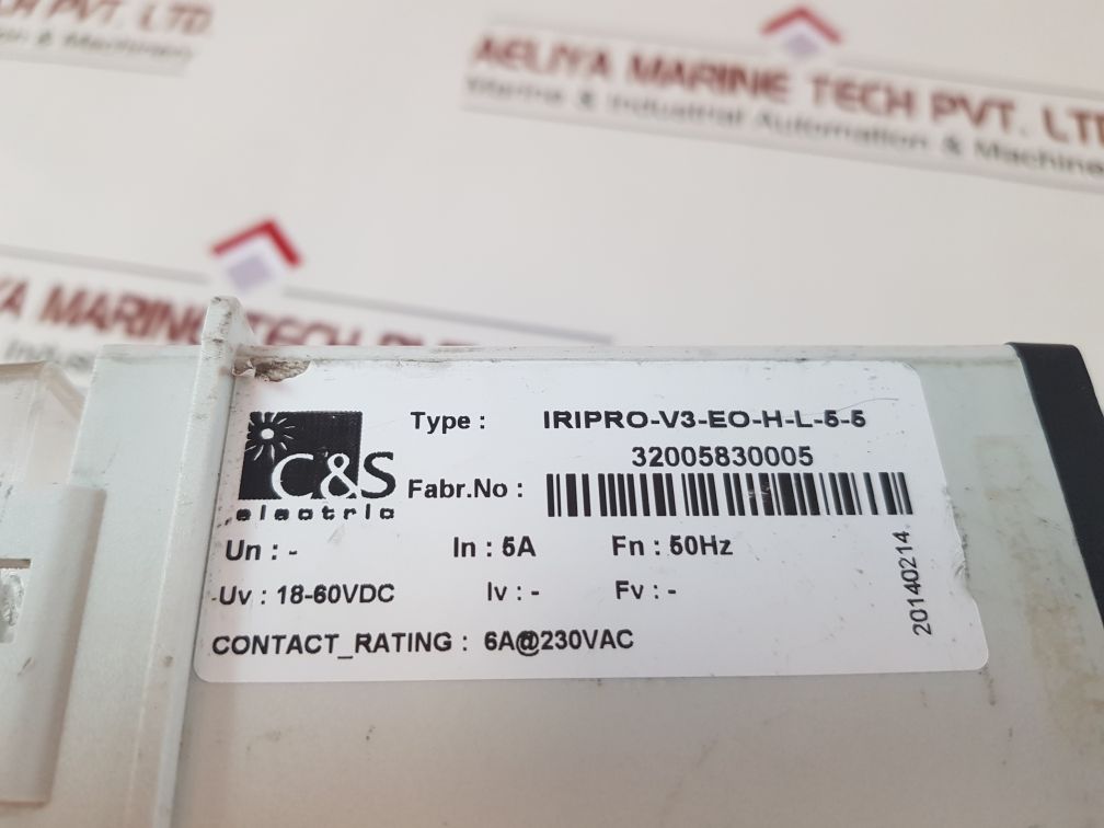 C&S Iri-pro Eo Current Protection Relay Iripro-v3-eo-h-l-5-5
