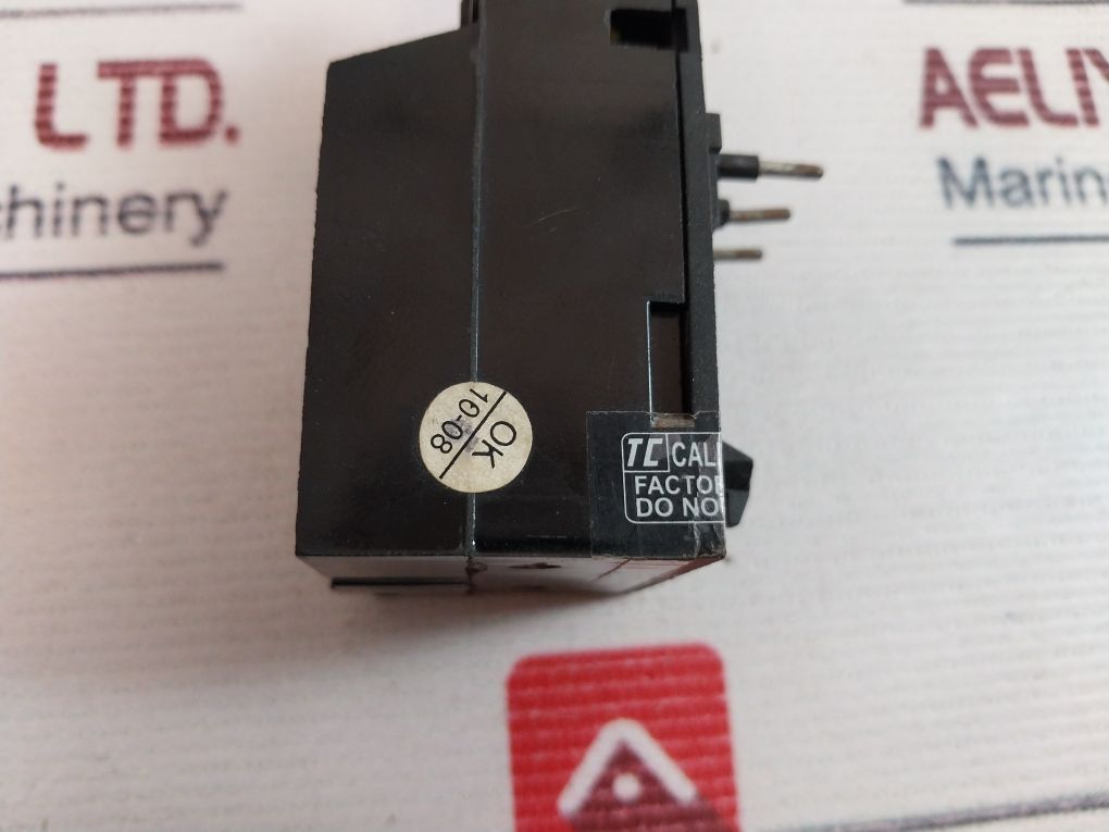 C&S Lr1-d09307 Thermal Overload Relay 10A
