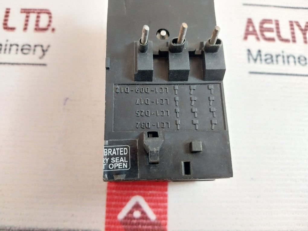 C&S Lr1-d09307 Thermal Overload Relay 10A