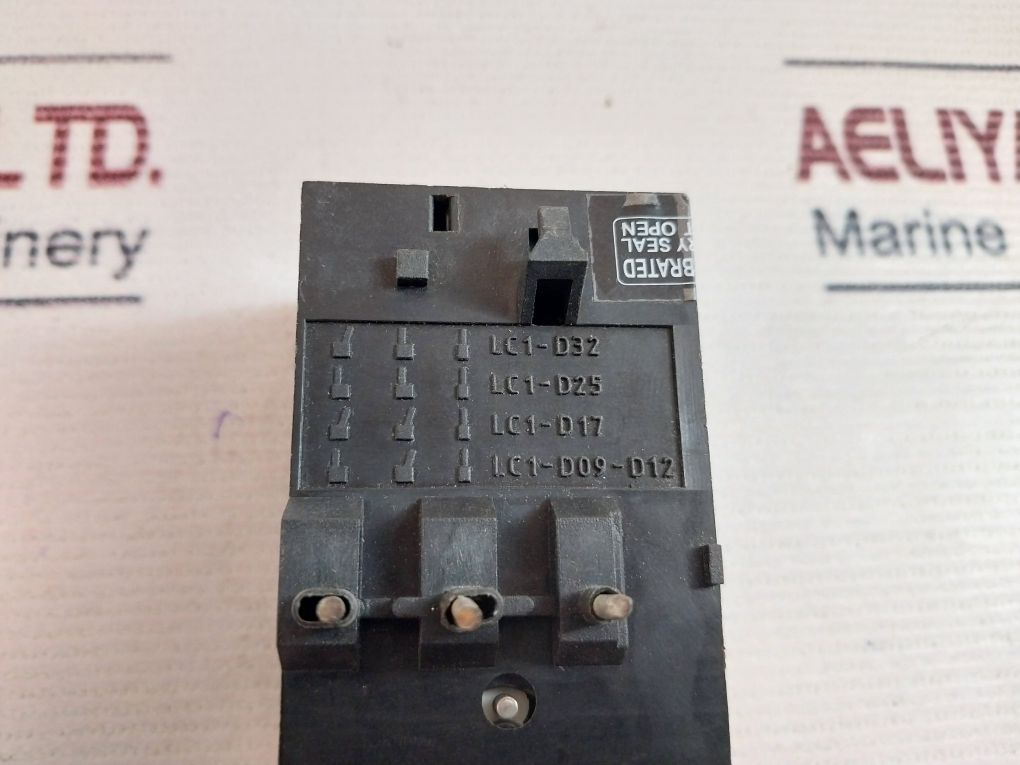 C&S Lr1-d09307 Thermal Overload Relay 10A