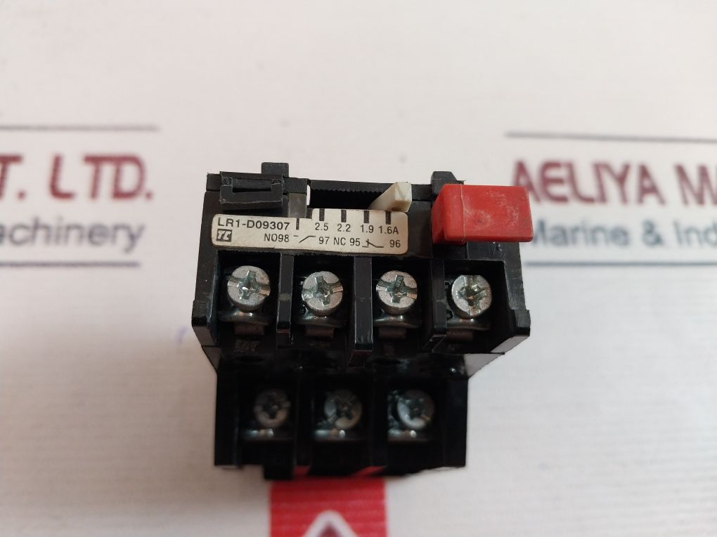 C&S Lr1-d09307 Thermal Overload Relay 10A