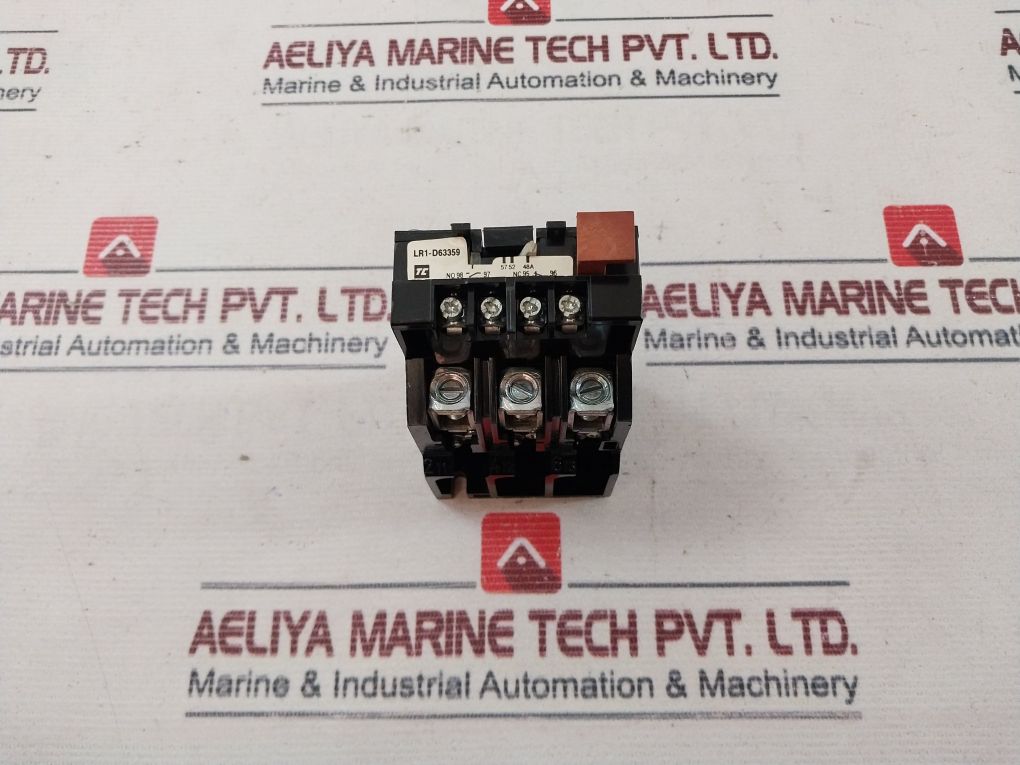 C&S Lr1-d63359 Thermal Overload Relay