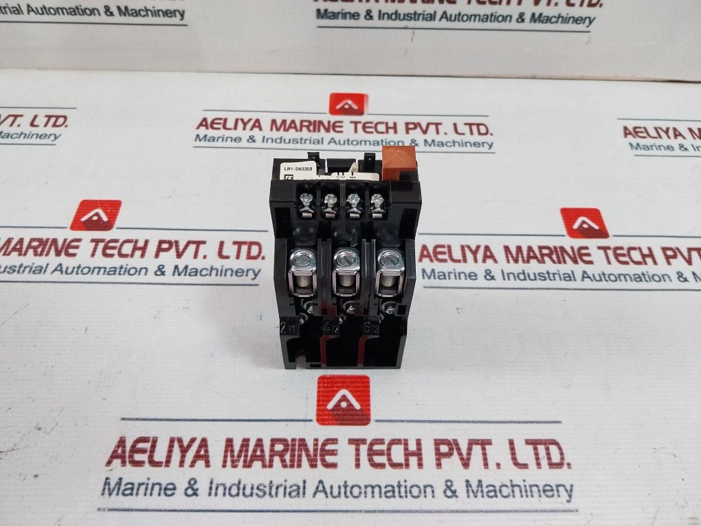 C&S Lr1-d63359 Thermal Overload Relay 660V