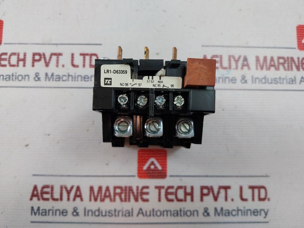 C&S Lr1-d63359 Thermal Overload Relay 660V