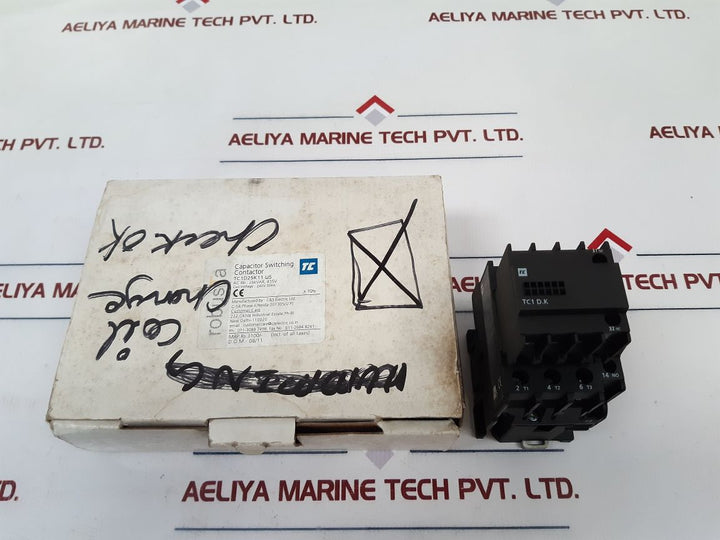C&S Tc1 D.K Capacitor Tc1D25K11 Switching Connerctor With Box
