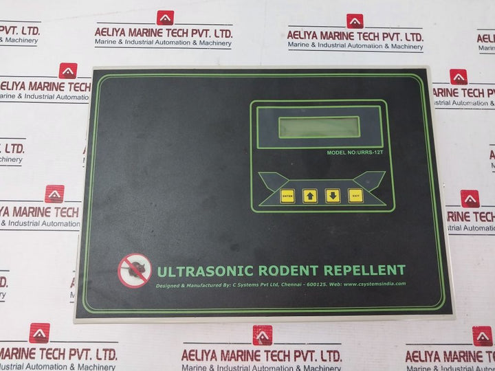C Systems Urrs-12T Ultrasonic Rodent Repellent Panel