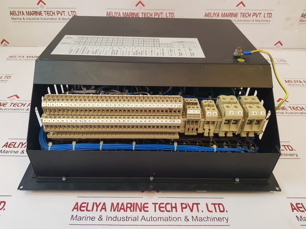 C&T Elmech Tsn 16-230/230 Navigation Lights Board 230V 50/60Hz