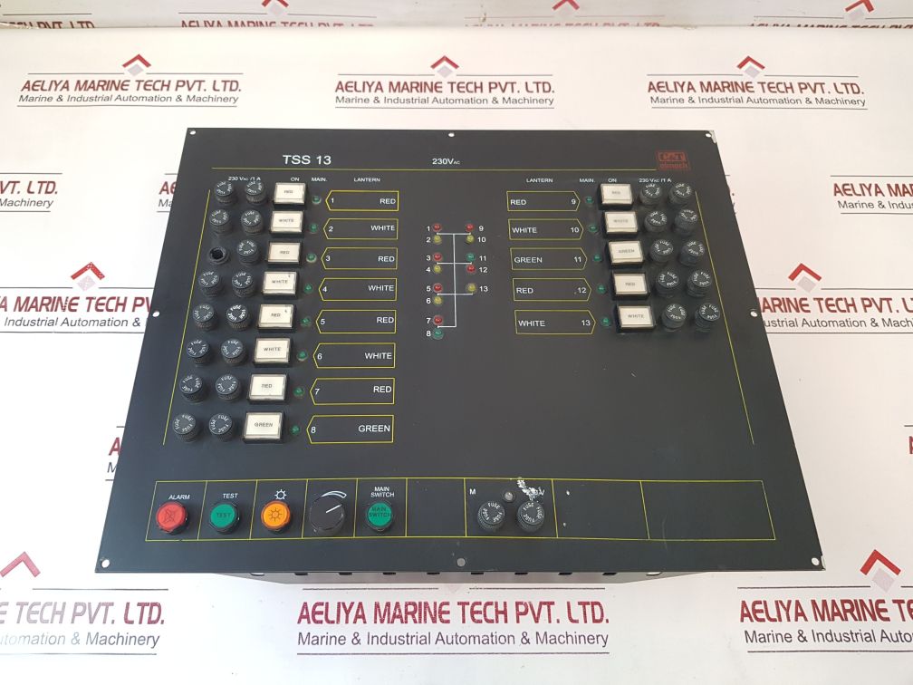 C&T Elmech Tss 13-230 Signal Lights Board