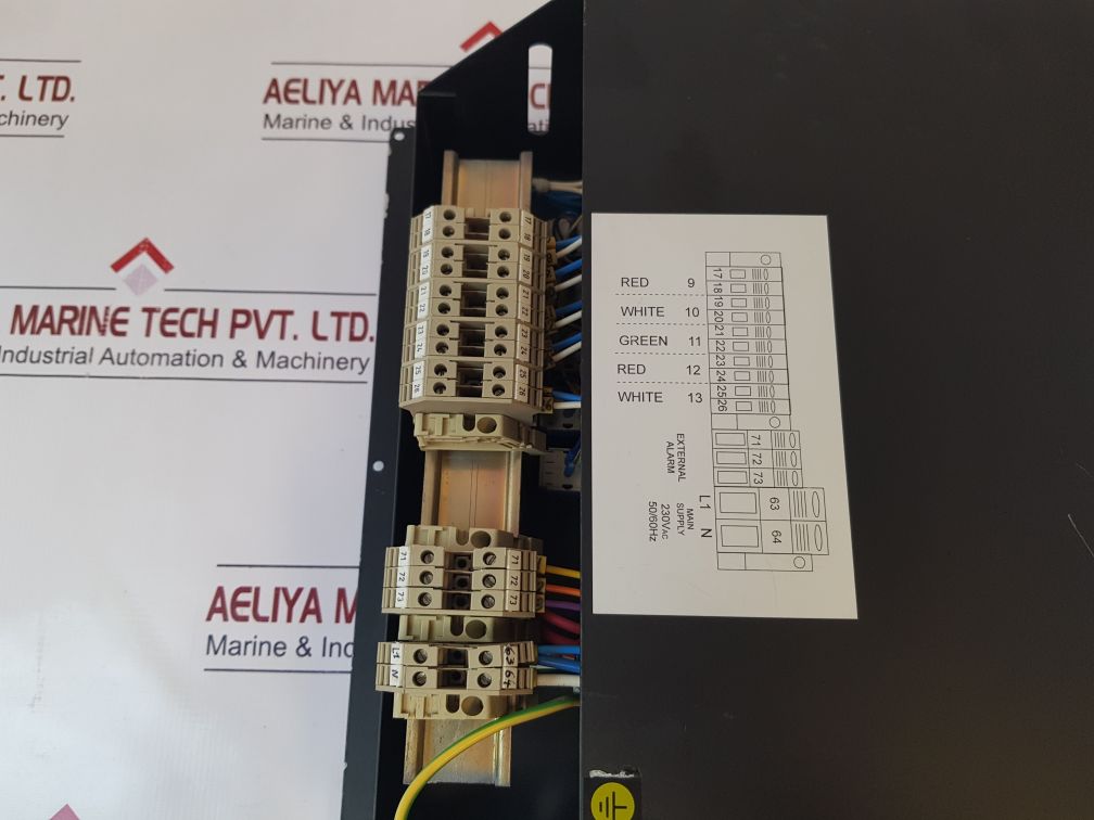 C&T Elmech Tss 13-230 Signal Lights Board