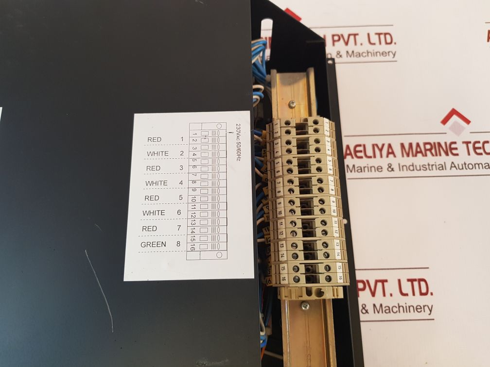C&T Elmech Tss 13-230 Signal Lights Board