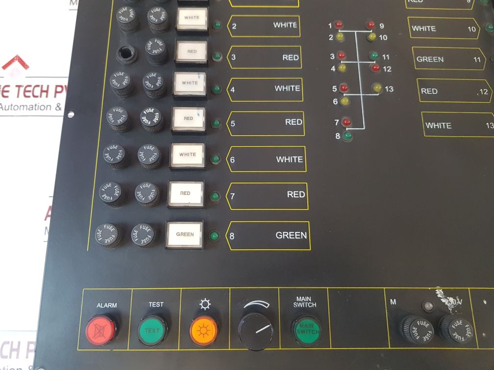 C&T Elmech Tss 13-230 Signal Lights Board