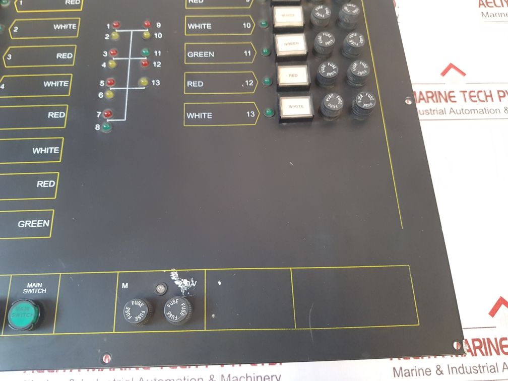 C&T Elmech Tss 13-230 Signal Lights Board