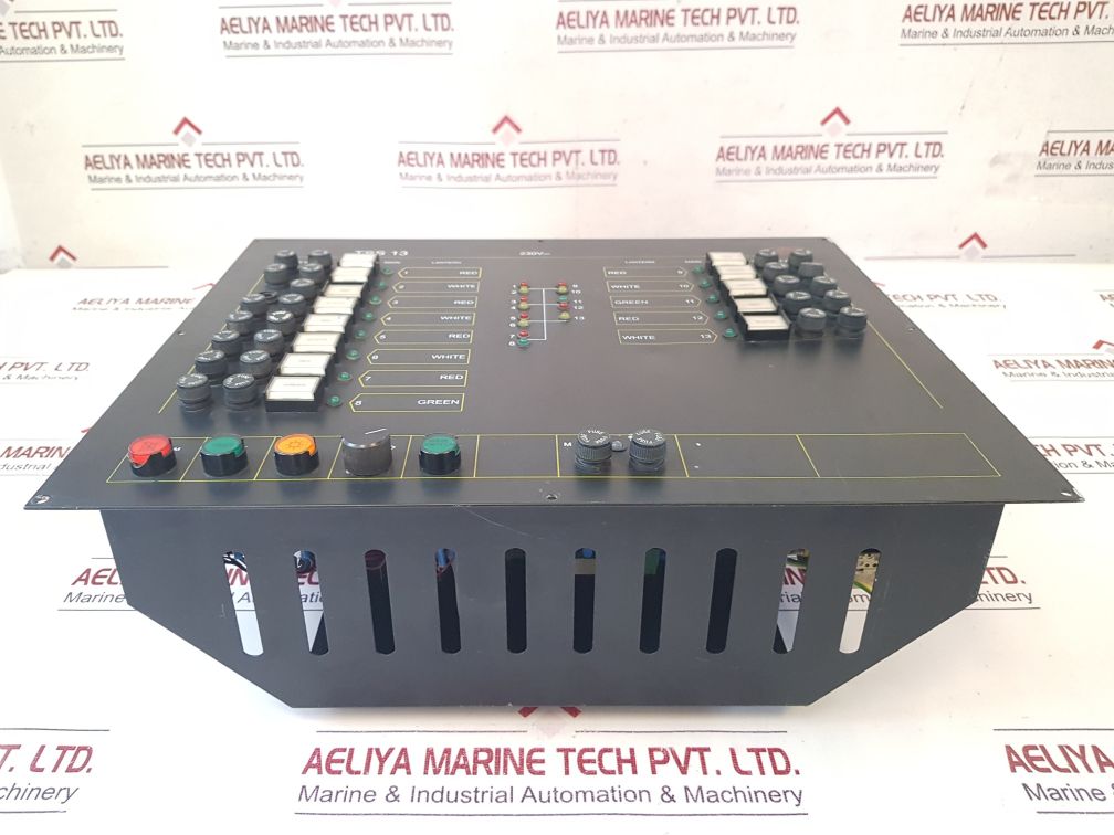 C&T Elmech Tss 13-230 Signal Lights Board