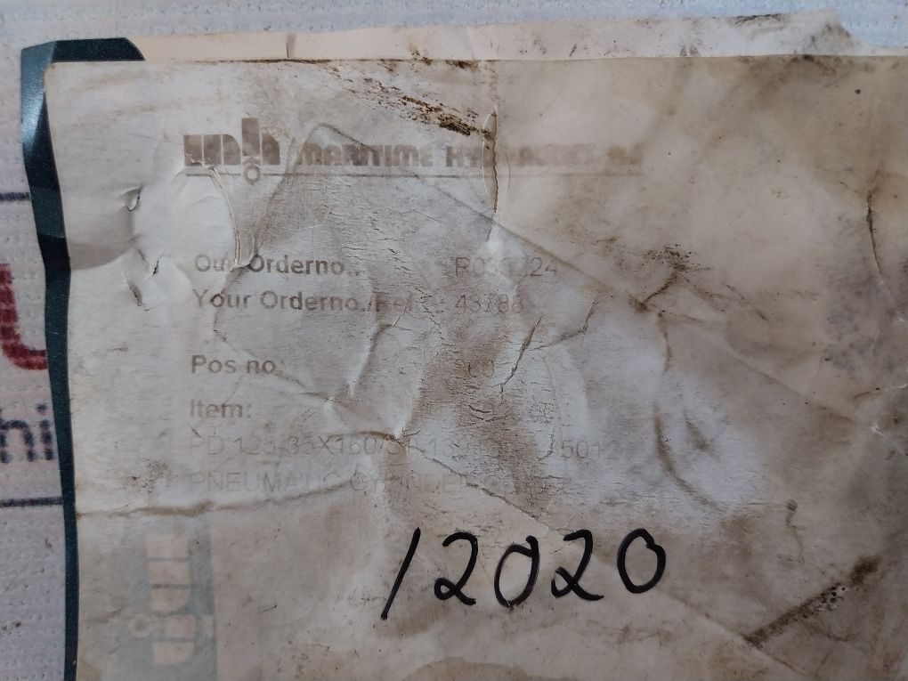 Ca-verken Pd-125/35-160/77+132 Sp-139 Pneumatic Cylinder