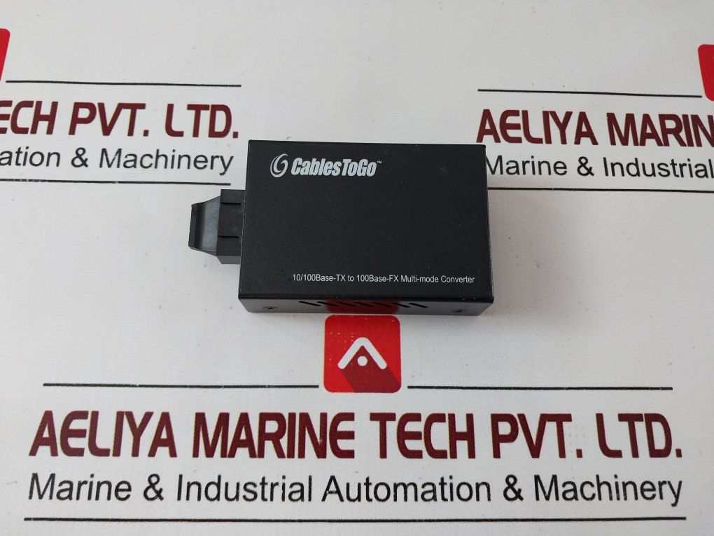 Cables Togo 10100 Base-tx To 100 Base-fx Multi-mode Converter
