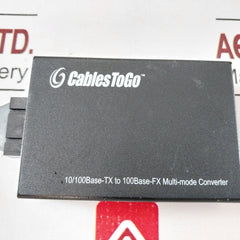 Cables Togo 10/100 Base-tx To 100 Base-fx Multi-mode Converter