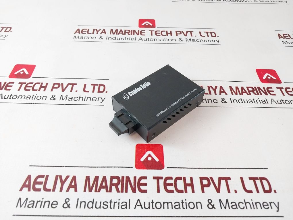 Cables Togo 10/100 Base-tx To 100 Base-fx Multi-mode Converter