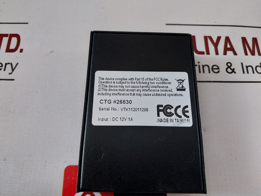 Cables Togo 10/100 Base-tx To 100 Base-fx Multi-mode Converter