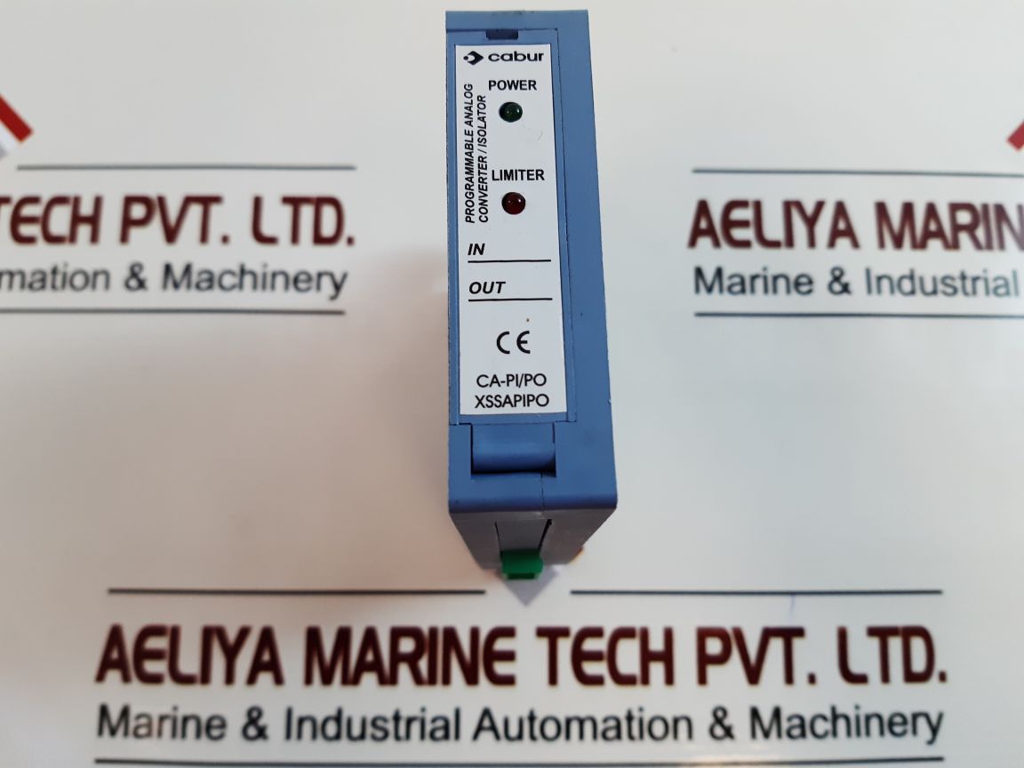 Cabur Ca-pi/Po-xssapipo Programmable Analog Converter Isolator