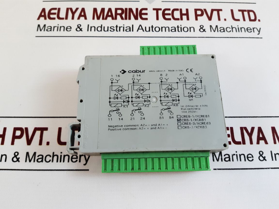 Cabur Cr8-1Xcr81 Relay Module 10A 250V~