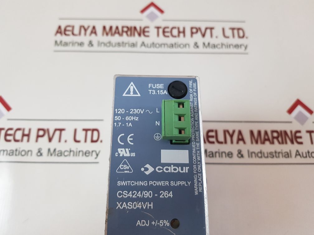 Cabur Cs42490-264 Switching Power Supply Xas04Vh
