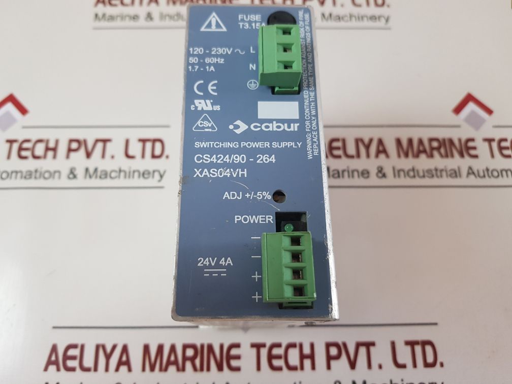 Cabur Cs42490-264 Switching Power Supply Xas04Vh
