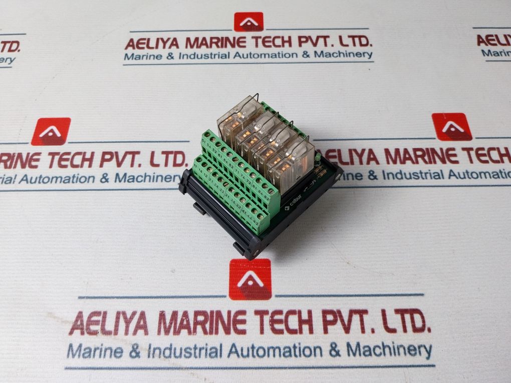 Cabur Dl5 Relay Board