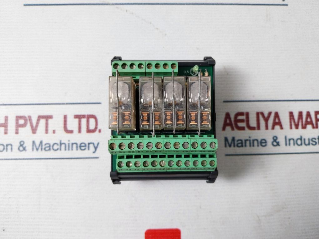 Cabur Dl5 Relay Board