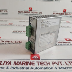Cabur Xcsf120C Single Phase Switching Power Supply 110-345 Vdc