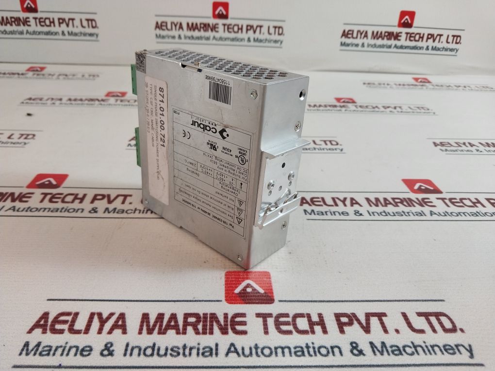 Cabur Xcsf120C Single Phase Switching Power Supply 110-345 Vdc