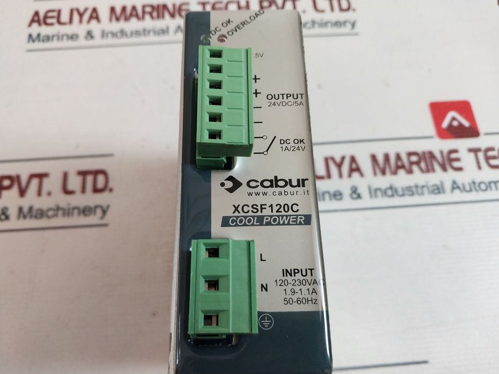Cabur Xcsf120C Single Phase Switching Power Supply 110-345 Vdc
