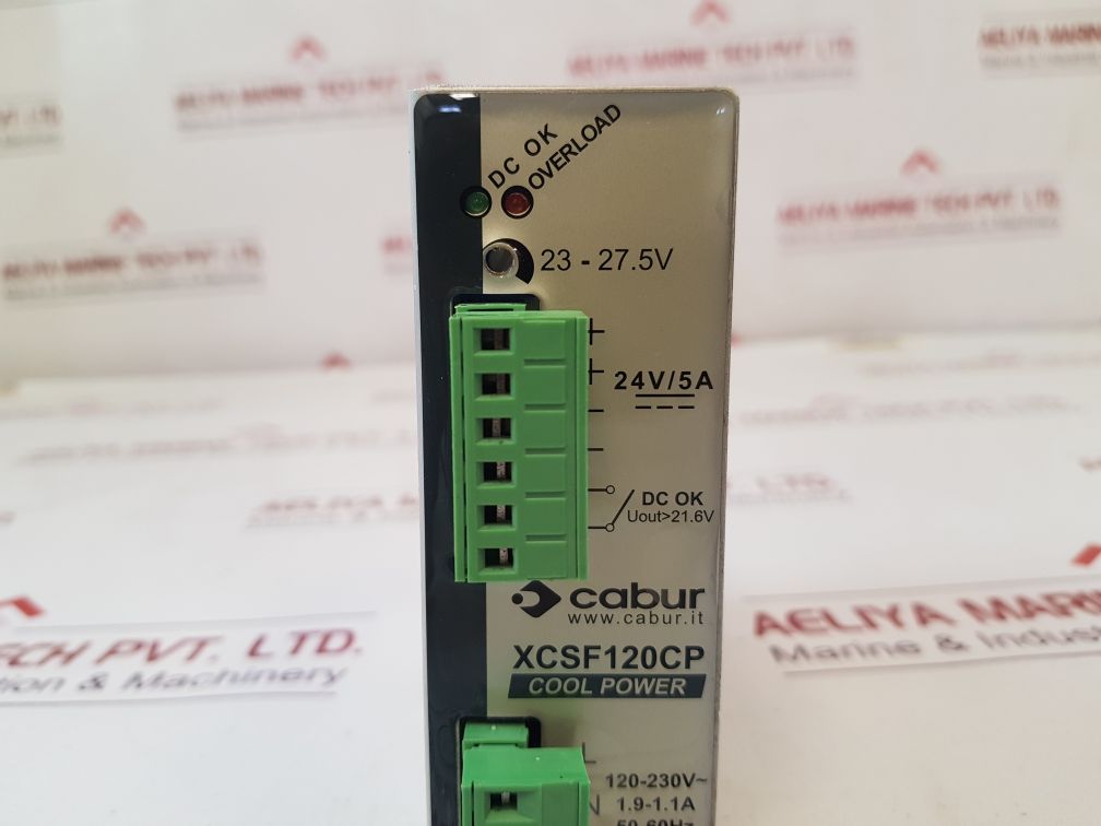 Cabur Xcsf120Cp Cool Power Supply 24V5A