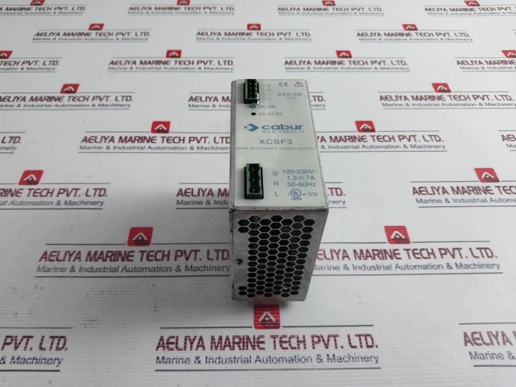Cabur Xcsf3 High Efficiency Power Supply 50-60Hz
