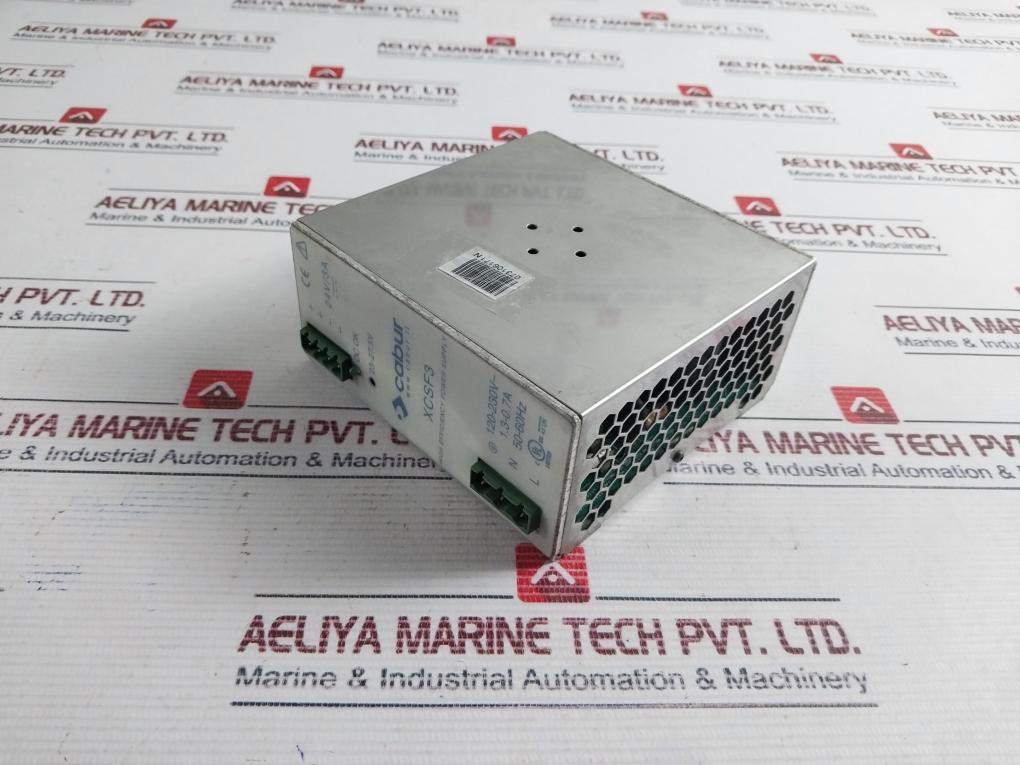 Cabur Xcsf3 High Efficiency Power Supply 50-60Hz