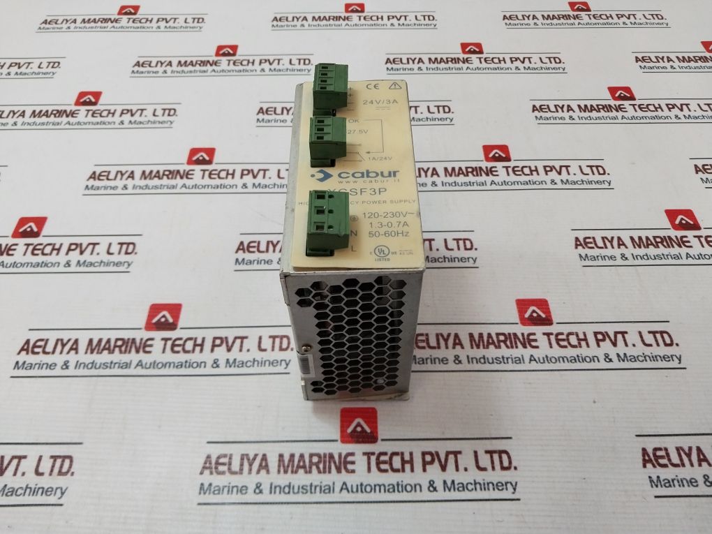 Cabur Xcsf3P High Efficiency Power Supply 24V 3A