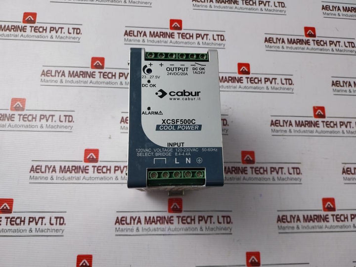 Cabur Xcsf500C Switching Power Supply 120/230Vac 50-60Hz