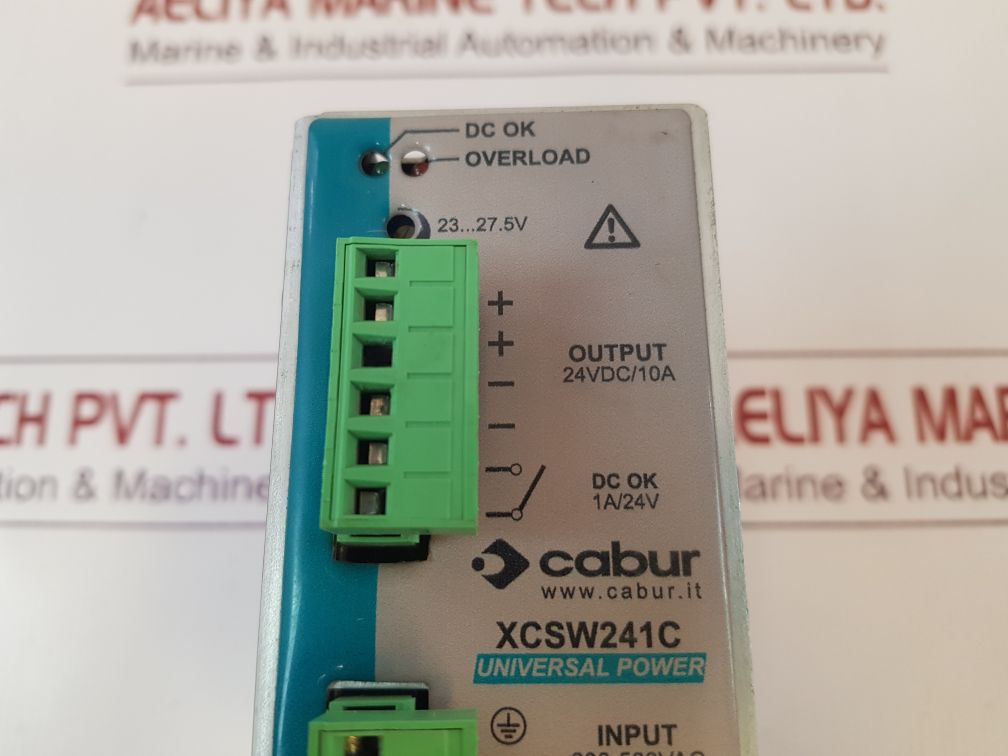 Cabur Xcsw241C Power Supply Din Rail