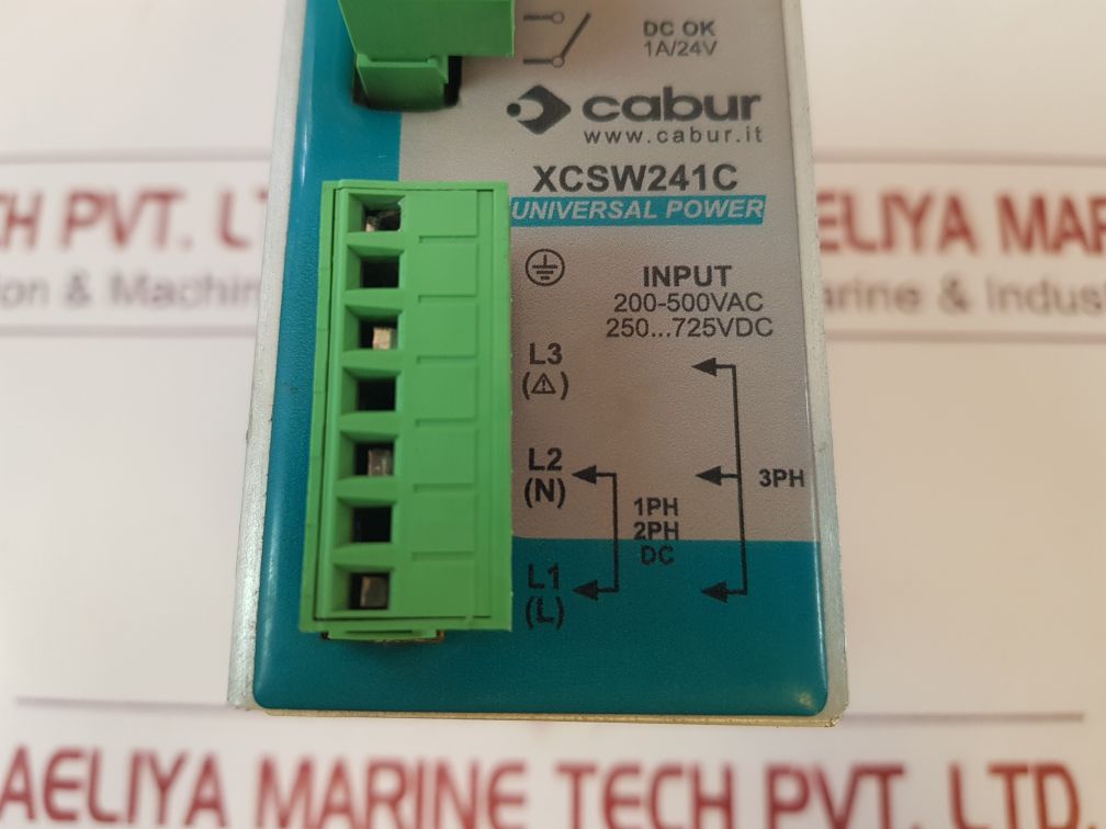 Cabur Xcsw241C Power Supply Din Rail