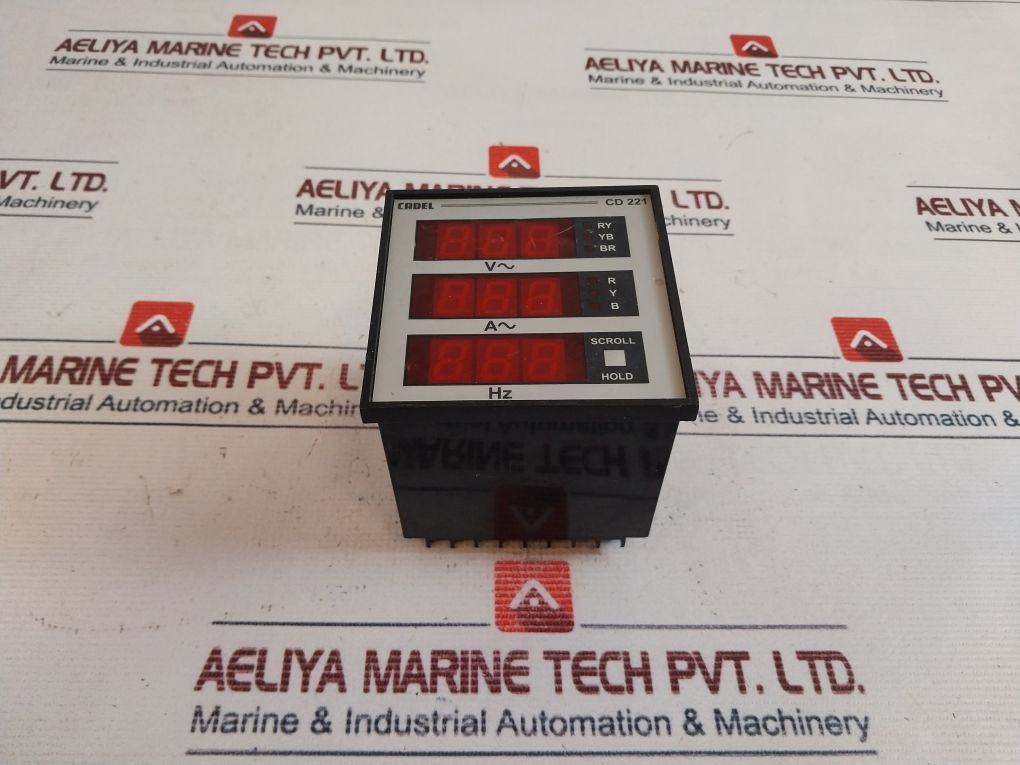 Cadel Cd 221 Ampere Meter 415 V Ac