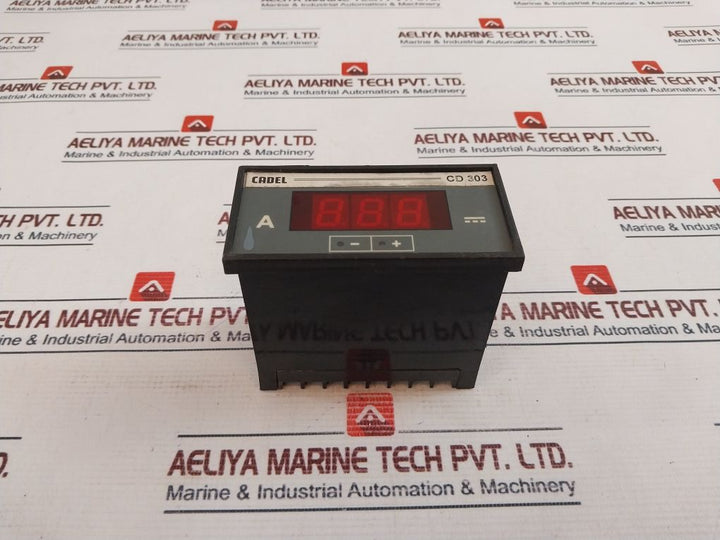 Cadel Cd 303 Ammeter 85-270 V
