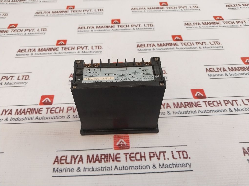 Cadel Cd 303 Ammeter 85-270 V