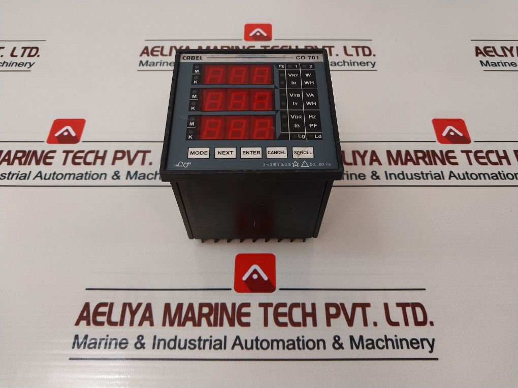 Cadel Cd 701 Multifunction Meter