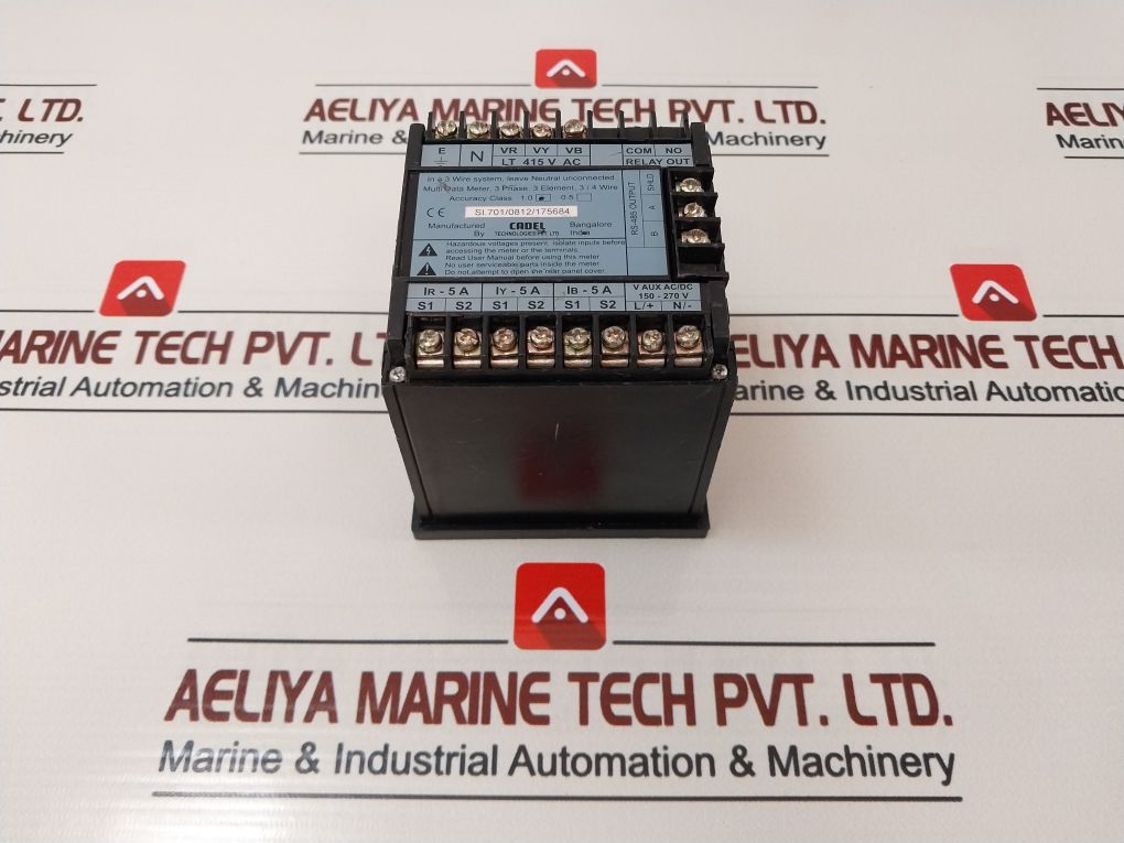 Cadel Cd 701 Multifunction Meter