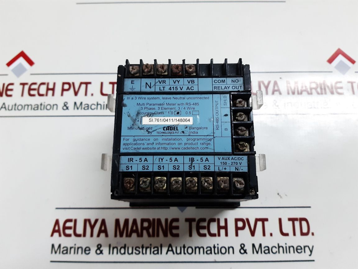 Cadel Cd 761 Digital Multi Parameter
