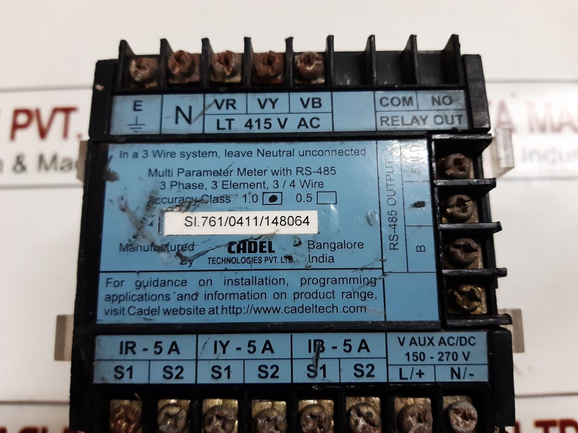 Cadel Cd 761 Digital Multi Parameter